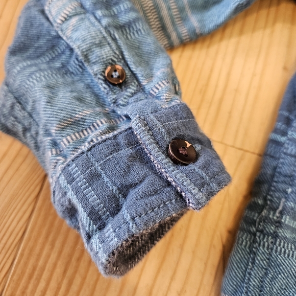 BILLABONG TODDLER Plaid hoodie, size 4/5 - Picture 4 of 6